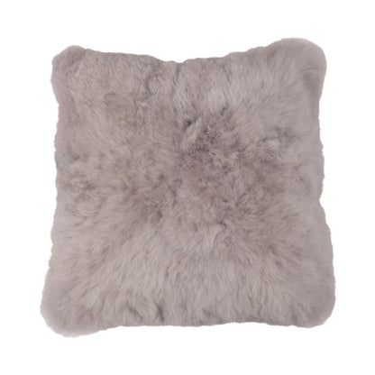 Alpaca wool pillow | Short-haired | Double sided