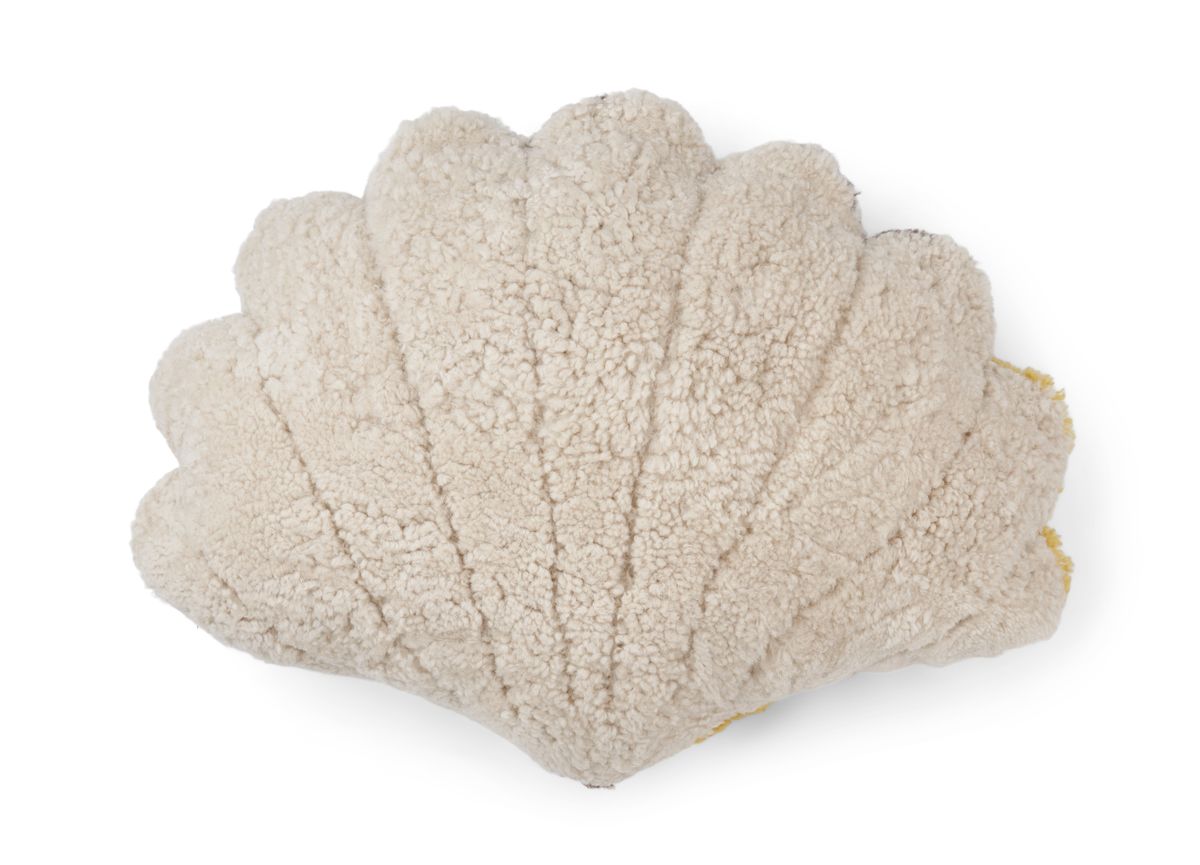 Tricolor shell pillow | Short-haired | New Zealand