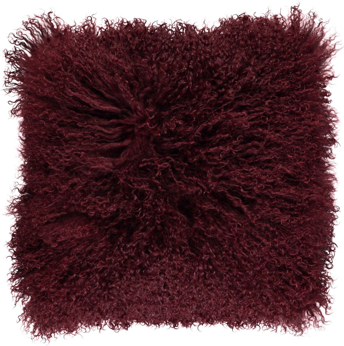 Lambskin pillow | Curly | Tibet | 40x40 cm