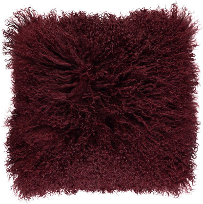 Lambskin pillow | Curly | Tibet | 40x40 cm