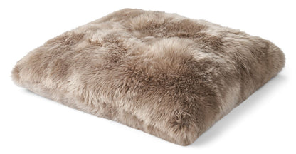 Maxi Float pillow | Long-haired | New Zealand | Double Sided | 90x90 cm