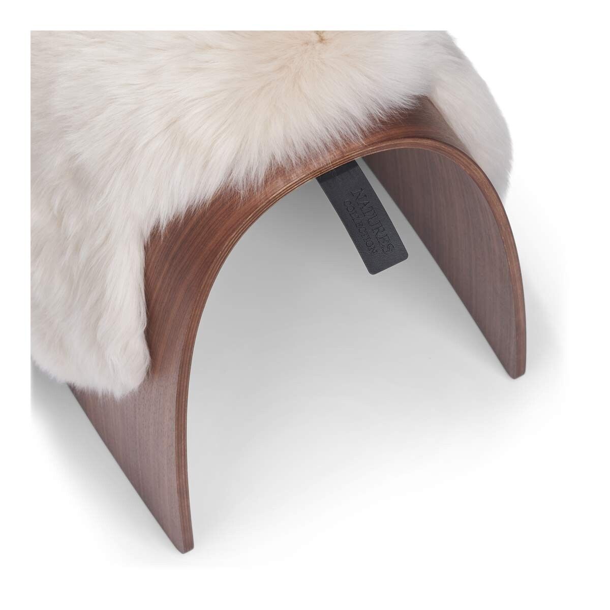 Sheep Stool cover | Long-haired | New Zealand