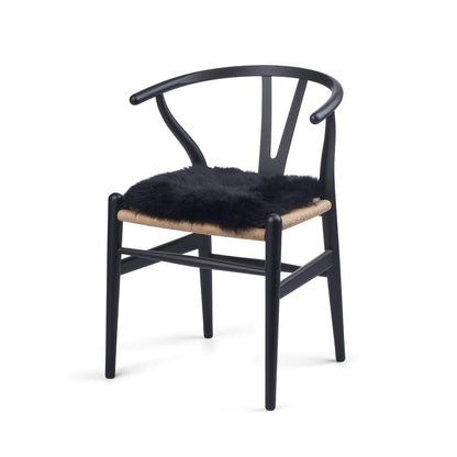 Zero Waste Seat Cushion | Long-haired | New Zealand | 35x35 cm