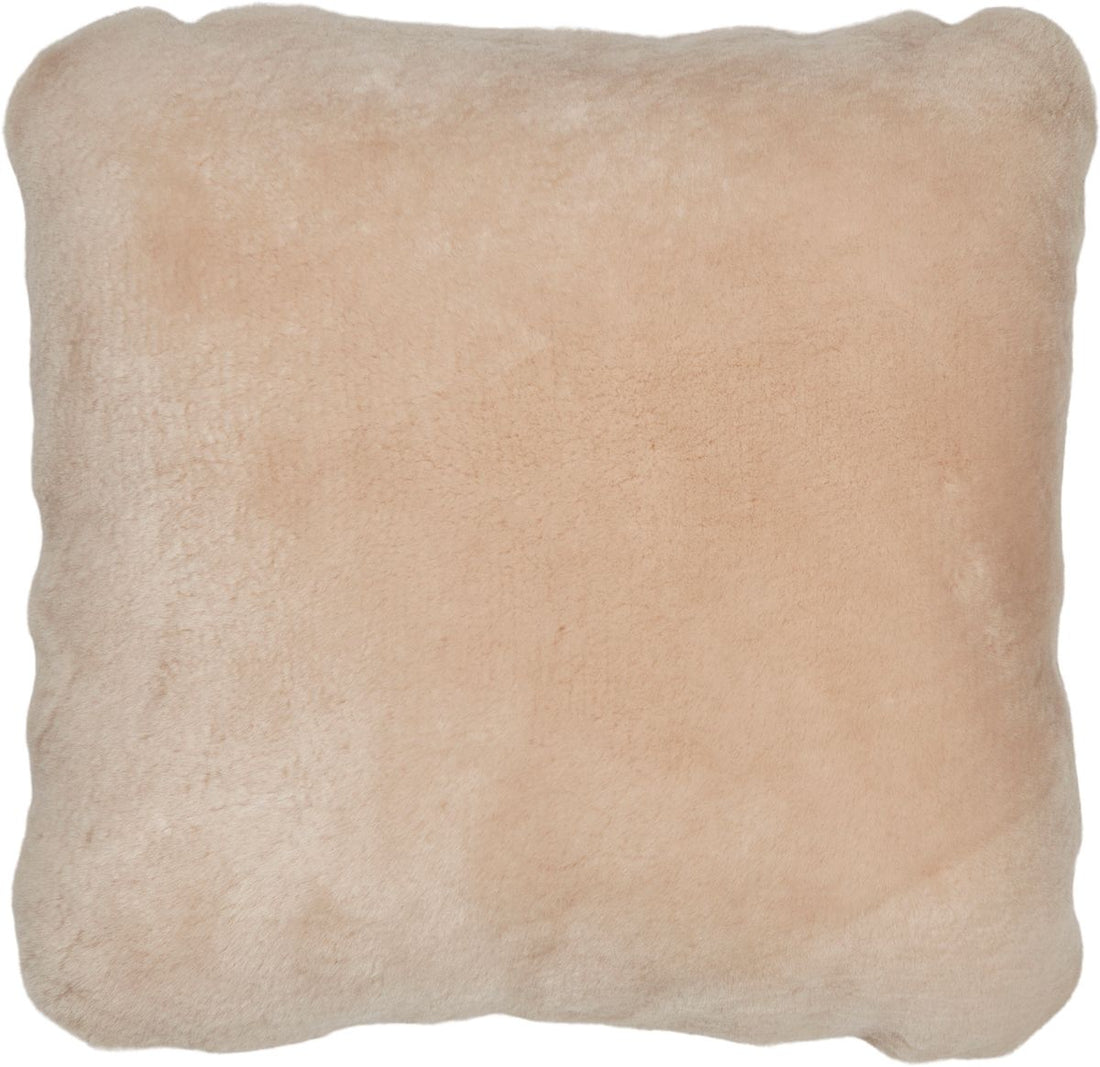 Lambskin cushion | Moccasin | Double Sided | 40x40 cm
