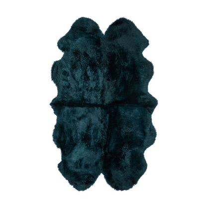 Lambskin rug | Long-haired | New Zealand | 180x110 cm