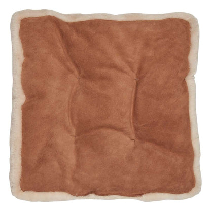 Seat cushion w/fill | Moccasin | New Zealand | 45x45 cm