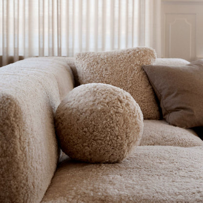 Angelite pillow | Short-haired | New Zealand | Ø25/30/35 cm