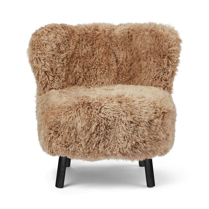 Emil Lounge Chair | Long haired