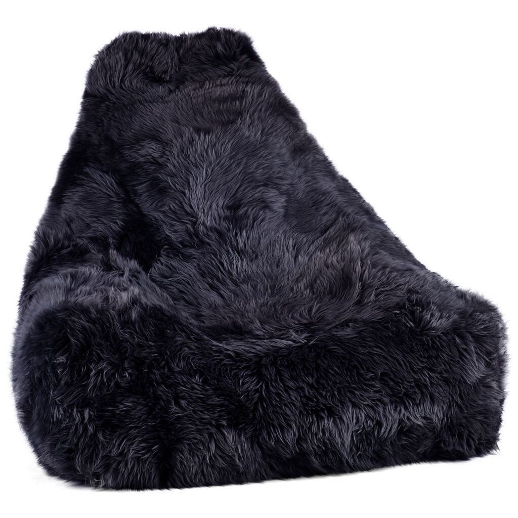 Beanbag chair | Long-haired | New Zealand | 100x100x80 cm