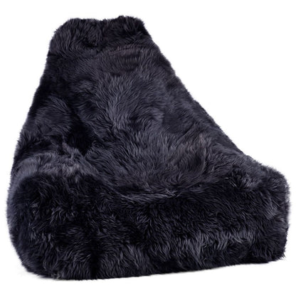 Beanbag chair | Long-haired | New Zealand | 100x100x80 cm