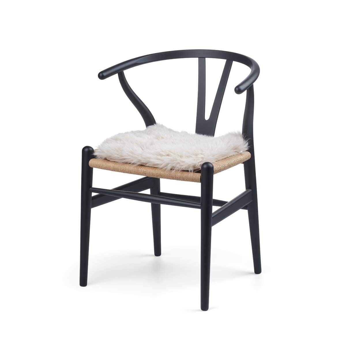 Zero Waste Seat Cushion | Long-haired | New Zealand | 35x35 cm