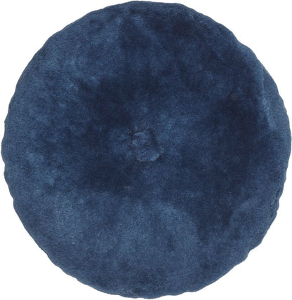 Moccasin pillow | Double -sided | Ø45 cm