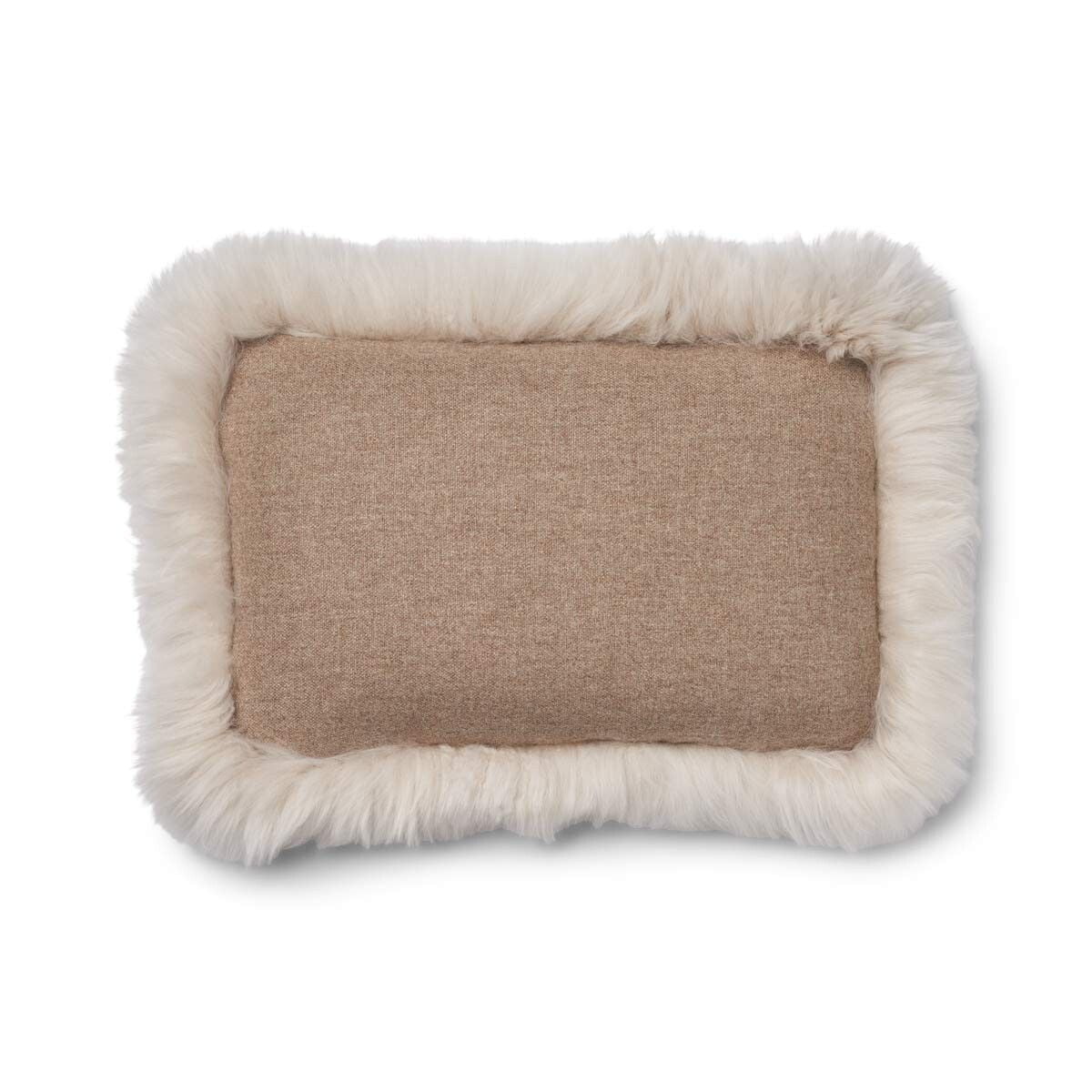 Classic Collection | Wool pillow | Long-haired | Double Sided | 52x52 cm | 34x52 cm
