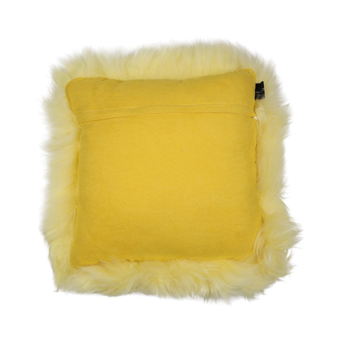 Lambskin cushion | Long-haired | New Zealand | 35x35 cm