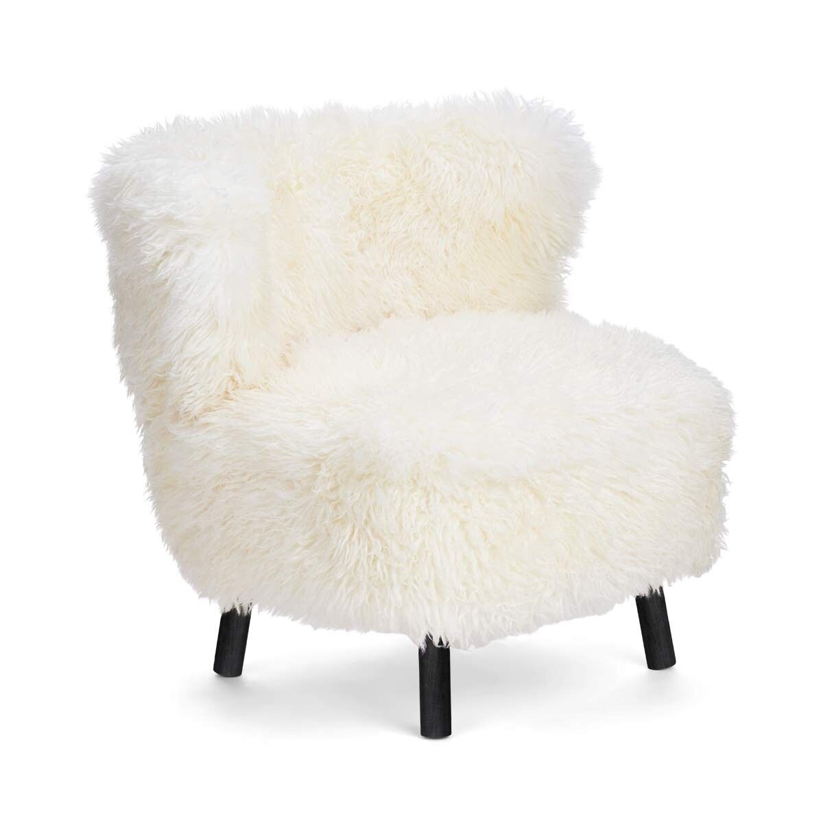 Emil Lounge Chair | Long haired
