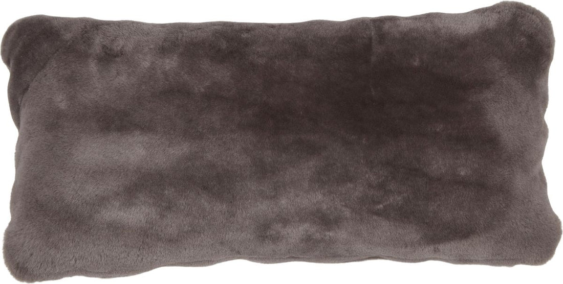 Lambskin cushion | Moccasin | Double Sided | 28x56 cm