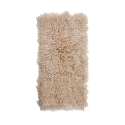 Lambskin plaid | Curly | Tibet | 60x120 cm