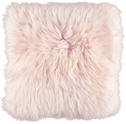 Lambskin cushion | Long-haired | New Zealand | 35x35 cm