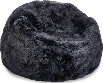 Round bean bag chair | Long-haired | New Zealand | 73x74 cm &amp; 92x93 cm