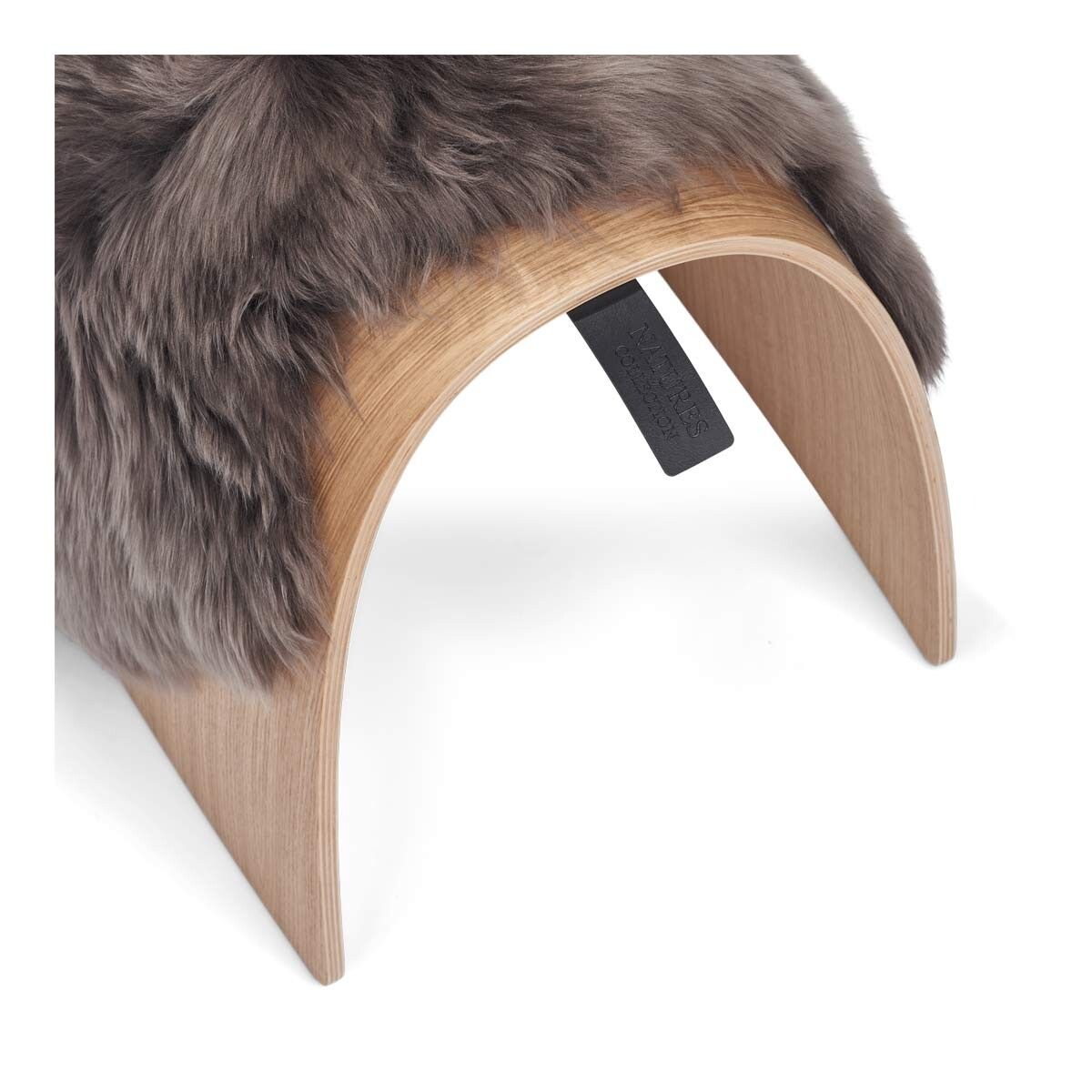 Sheep Stool cover | Long-haired | New Zealand