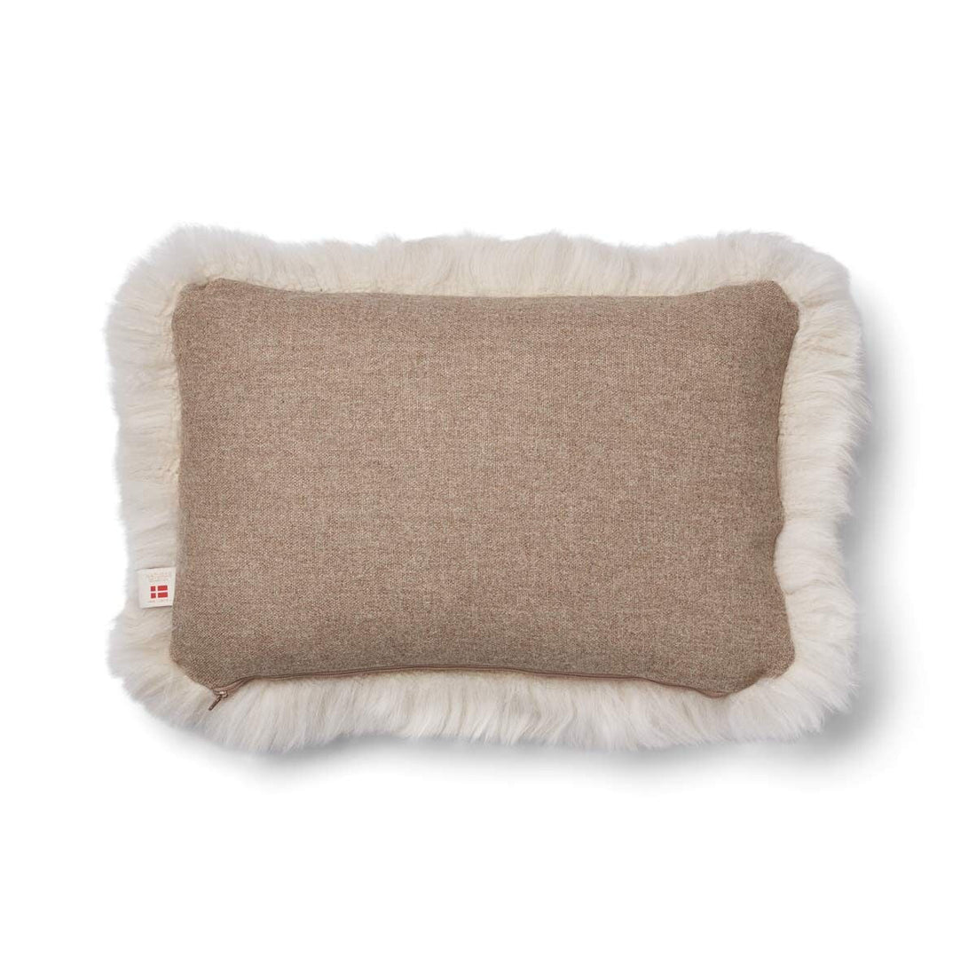 Classic Collection | Wool pillow | Long-haired | 34x52 cm