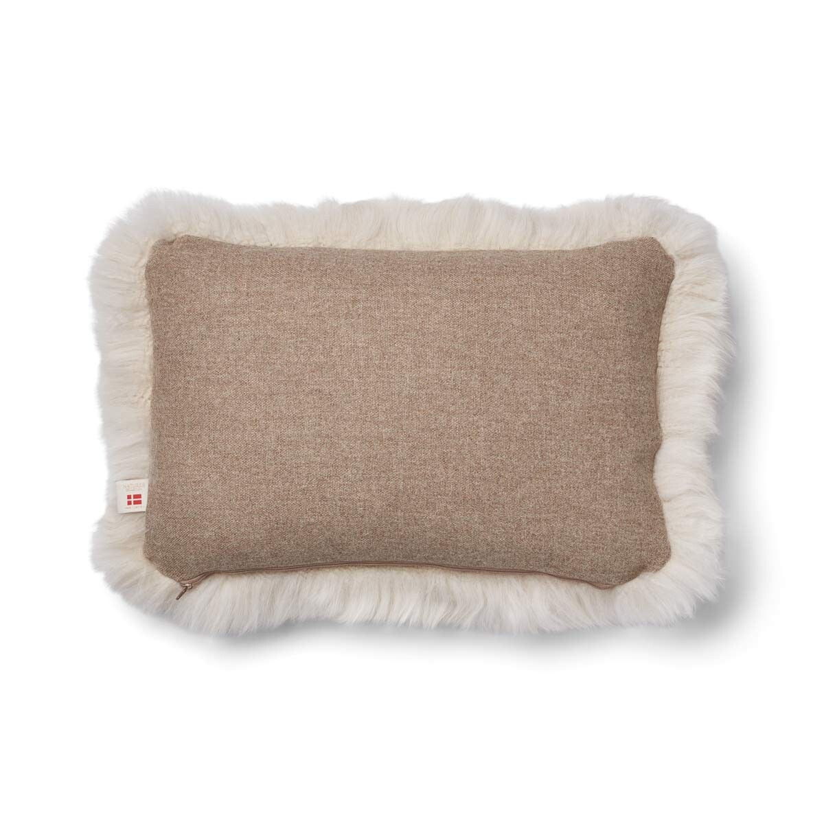 Classic Collection | Wool pillow | Long-haired | 34x52 cm