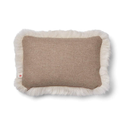 Classic Collection | Wool pillow | Long-haired | 34x52 cm