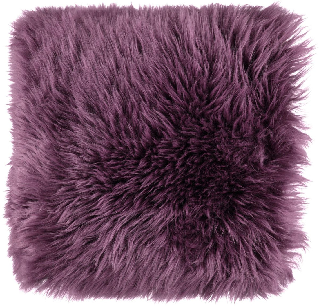 Lambskin pillow | Long-haired | New Zealand | 50x50 cm