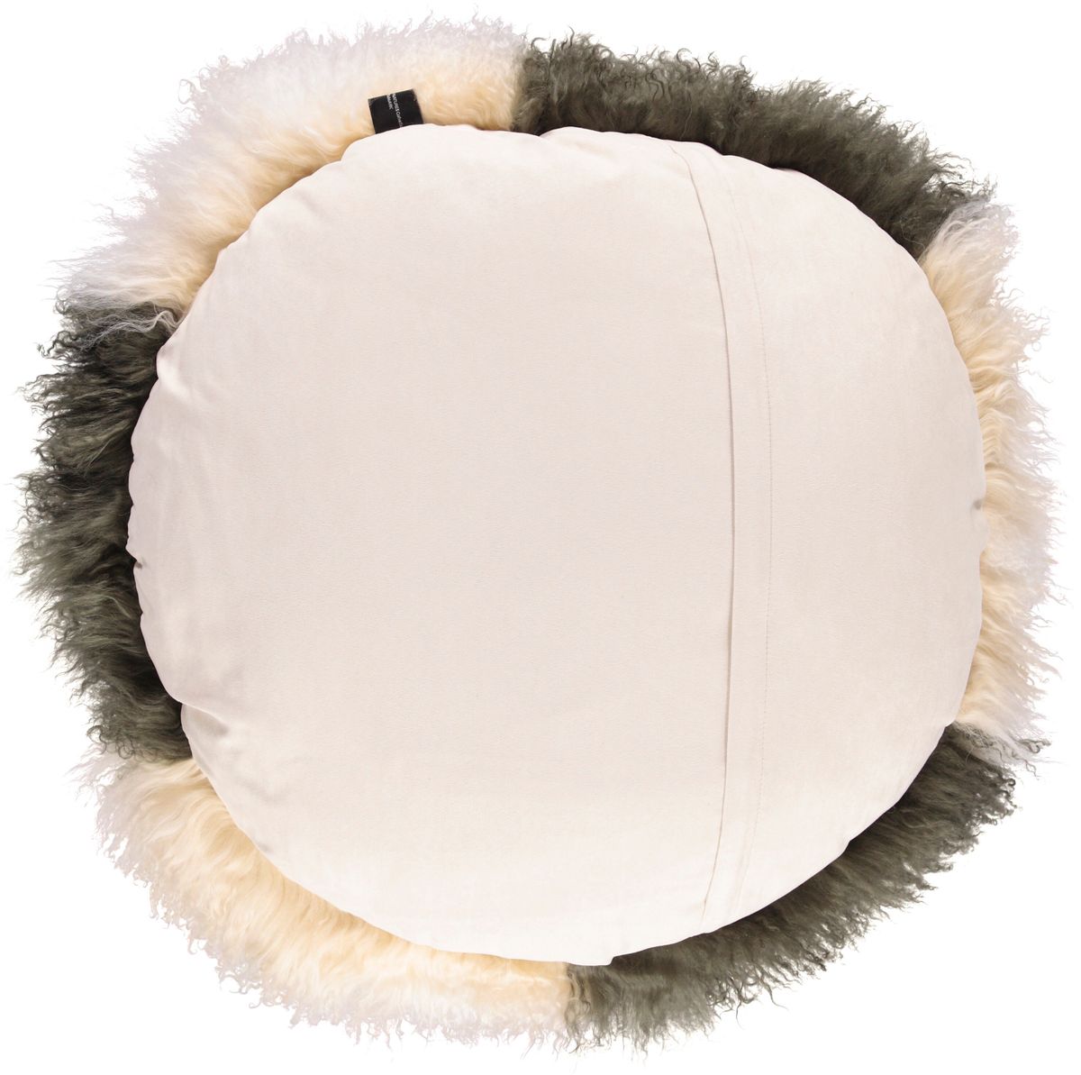 Lambskin cushion | Curly | Tibet | Ø45 cm, Ø62 cm &amp; Ø38 cm