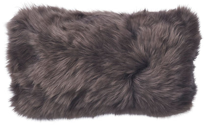 Lambskin cushion | Long-haired | New Zealand | Double Sided | 25x50 cm