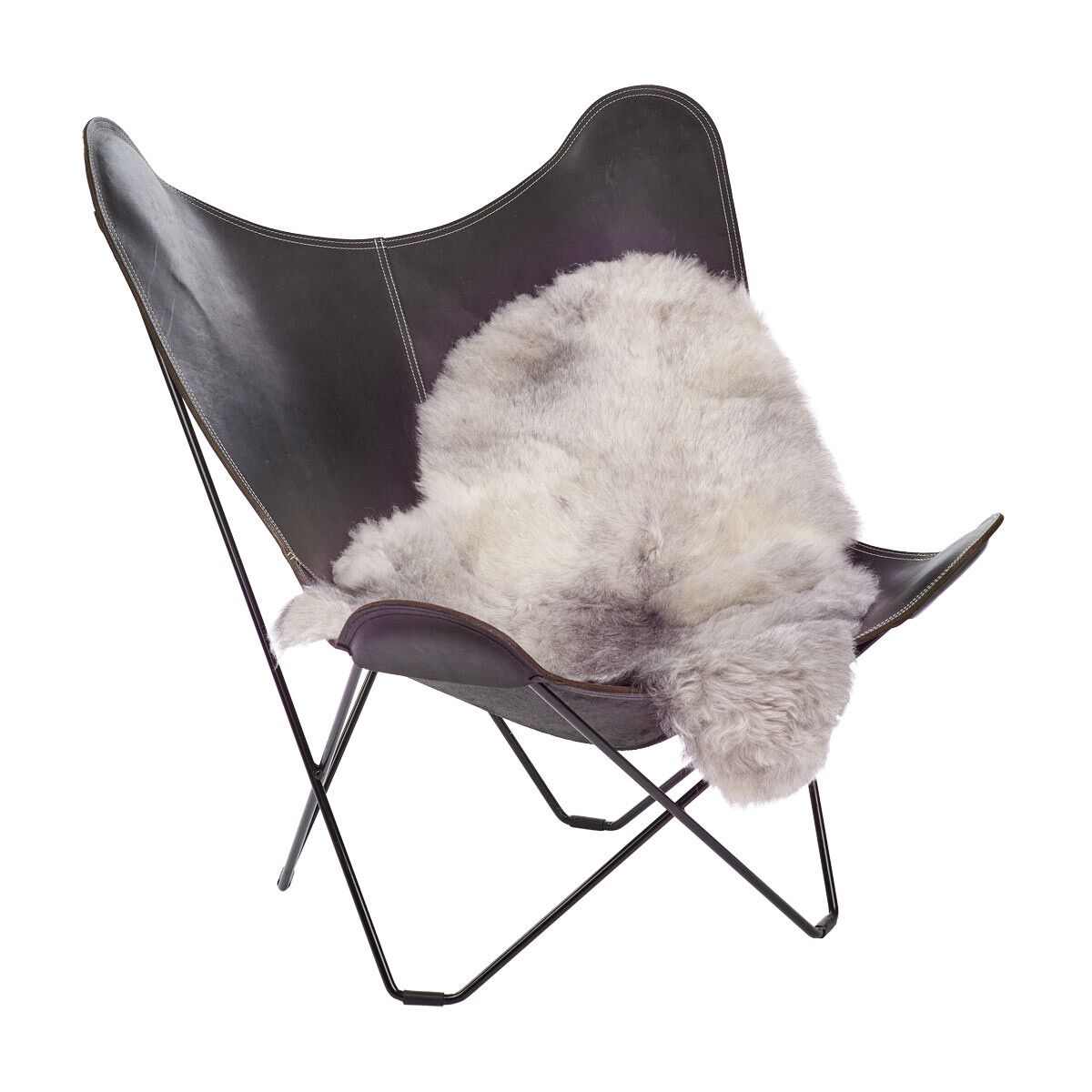 Lambskin | Short-haired | Iceland | 120+x60 cm