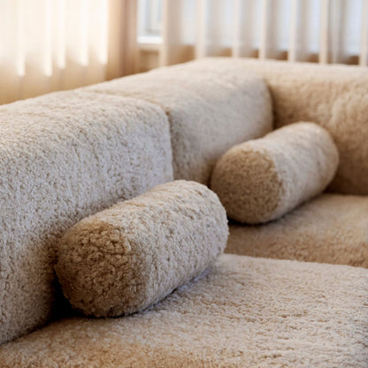 Bolster cushion | Short-haired | New Zealand | Ø20xL52 cm