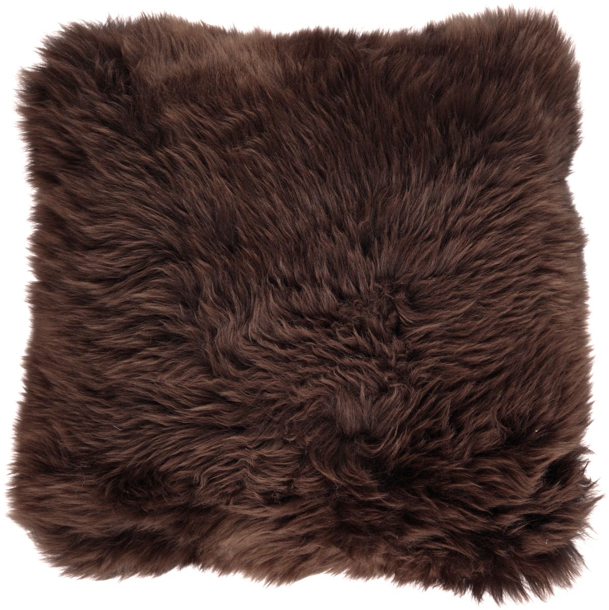 Lambskin cushion | Long-haired | New Zealand | 35x35 cm
