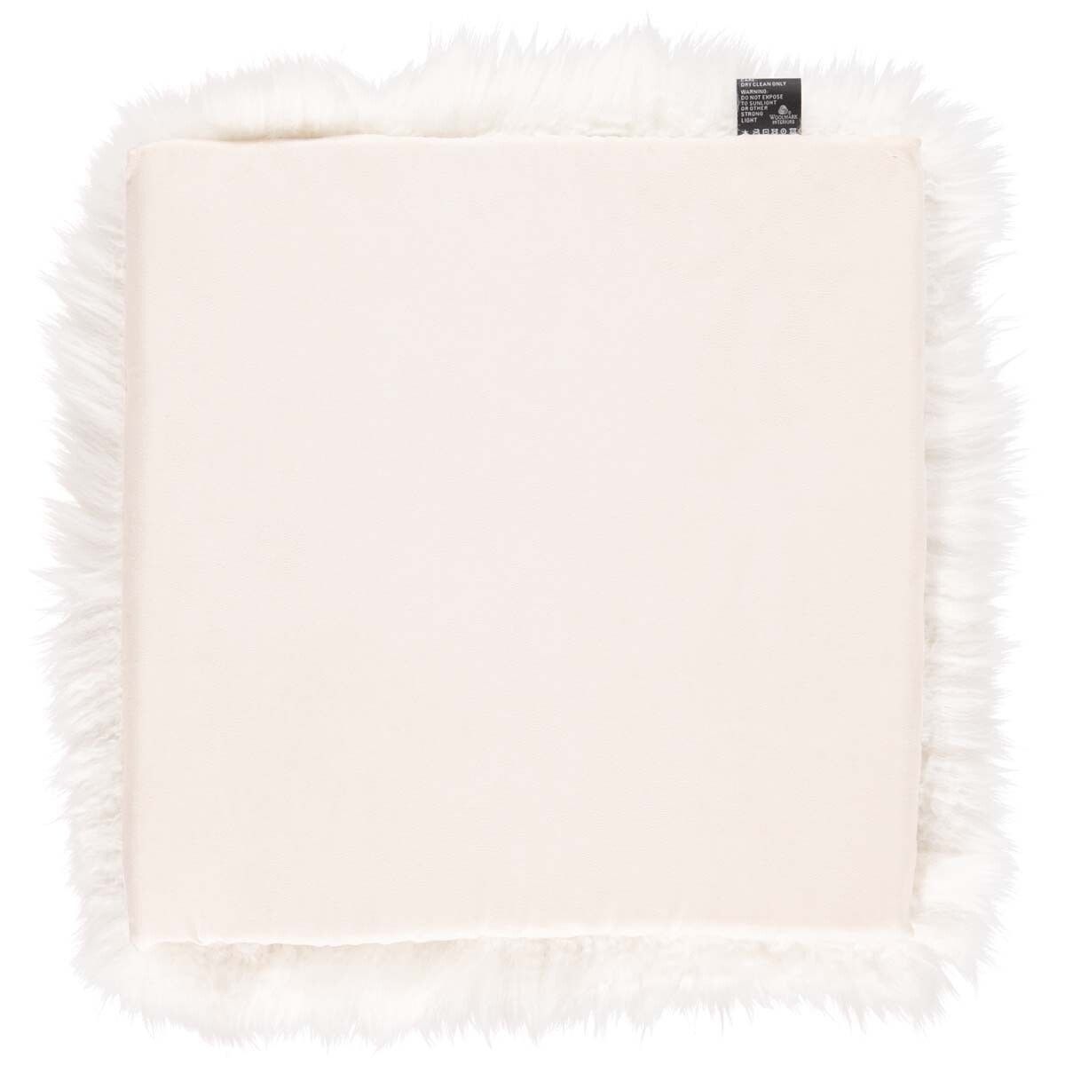 Seat cushion w/fill | Long-haired | New Zealand | 37x37 cm