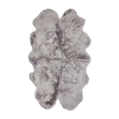 Lambskin rug | Long-haired | New Zealand | 180x110 cm