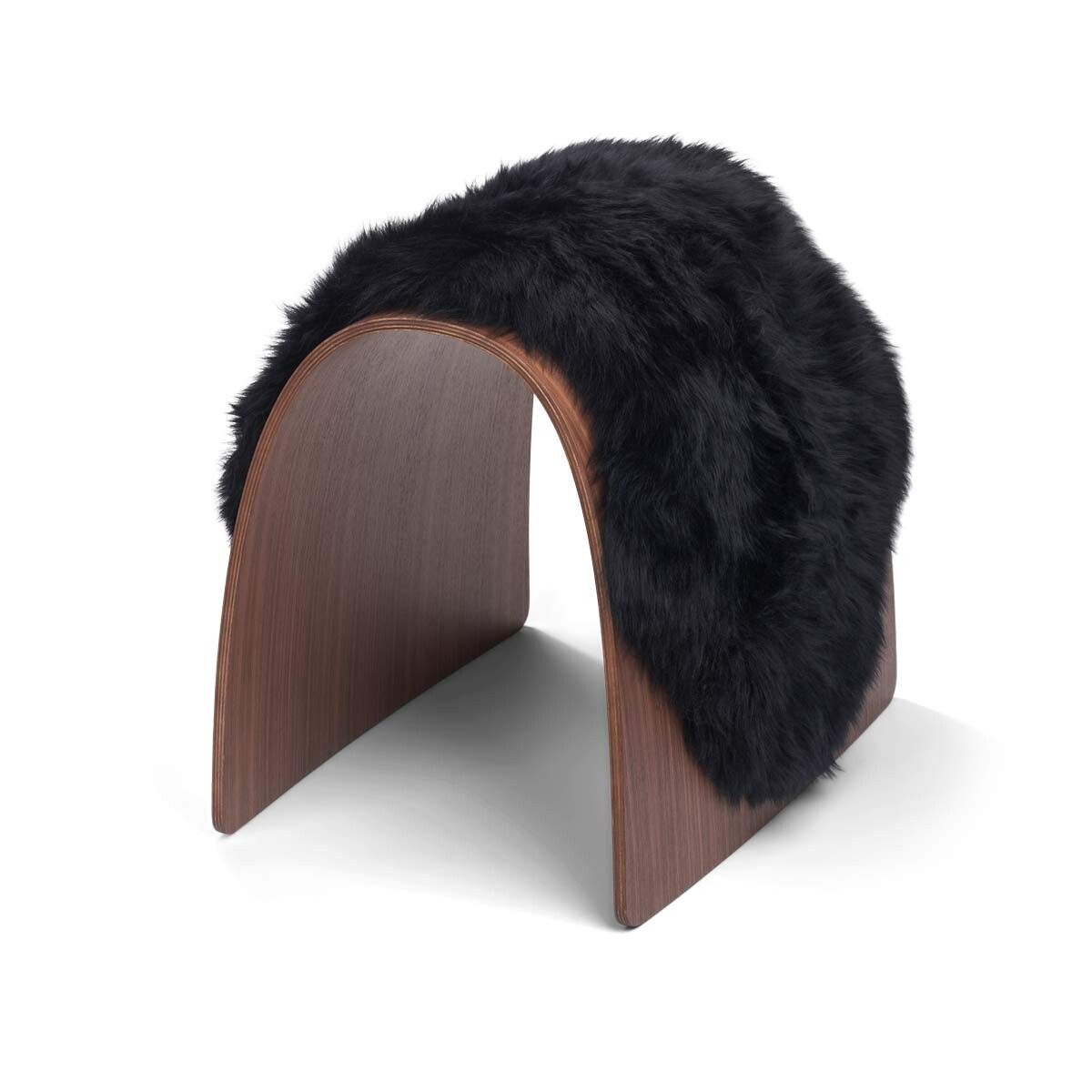 Sheep Stool cover | Long-haired | New Zealand