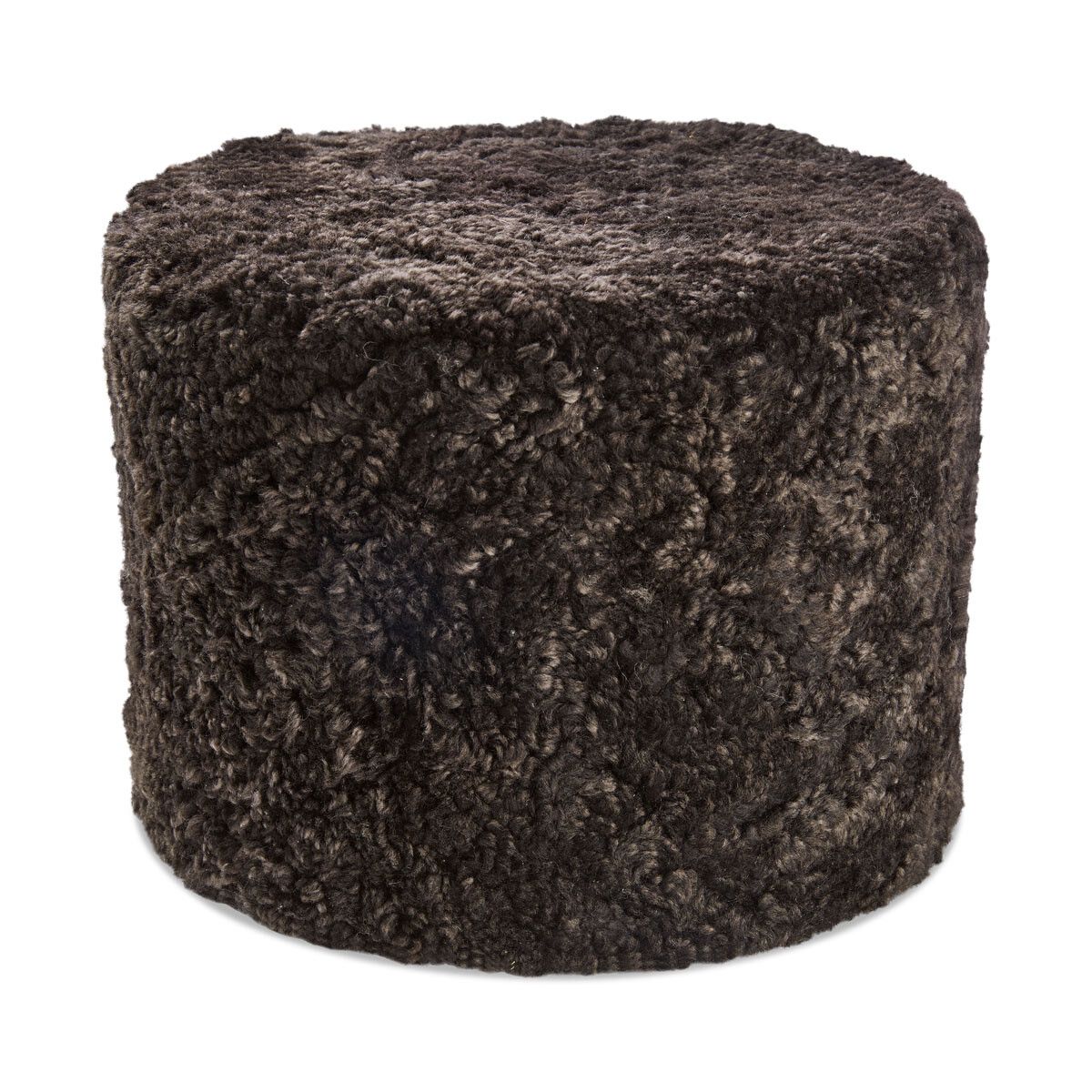 Round pouf | Short-haired | New Zealand