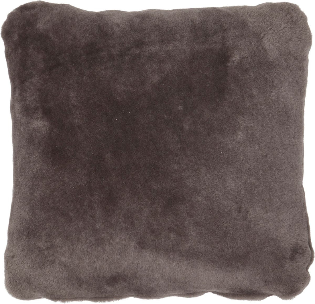 Lambskin cushion | Moccasin | Double Sided | 40x40 cm