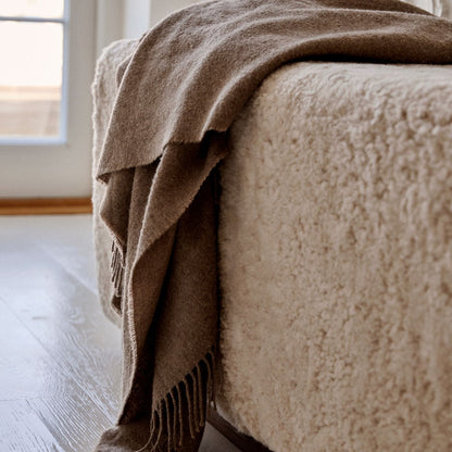 Amanda plaid | 100% baby alpaca wool