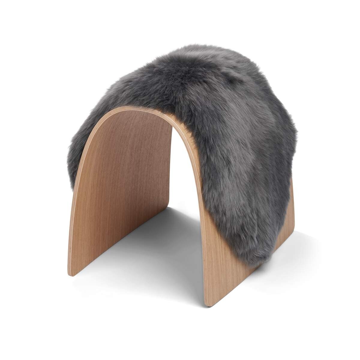 Sheep Stool cover | Long-haired | New Zealand