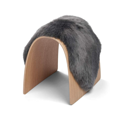 Sheep Stool cover | Long-haired | New Zealand