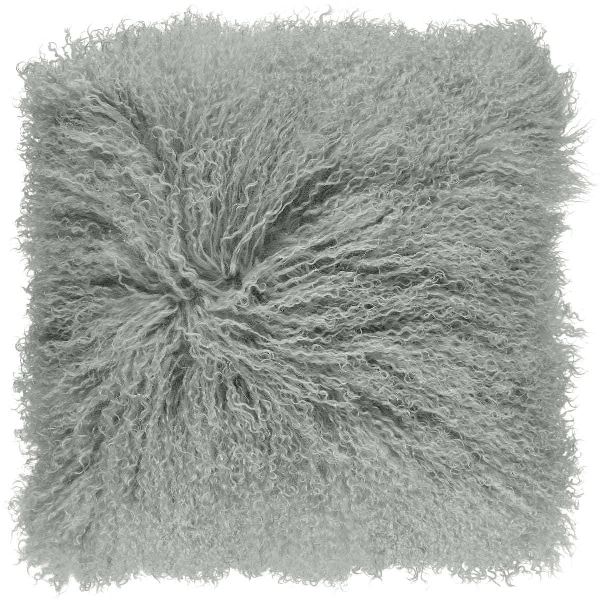 Lambskin pillow | Curly | Tibet | 40x40 cm