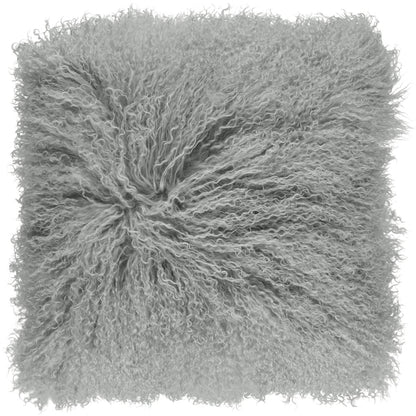 Lambskin pillow | Curly | Tibet | 40x40 cm