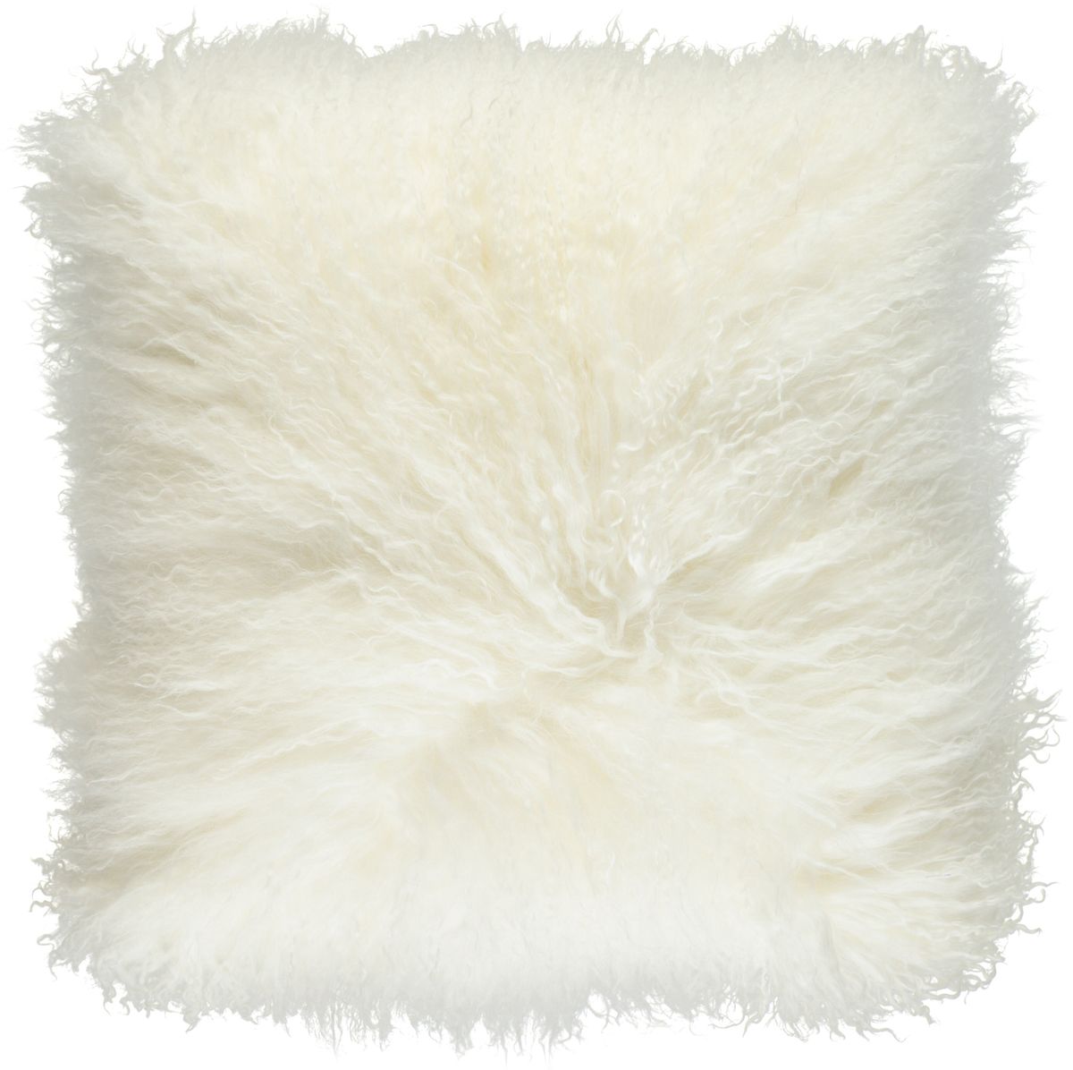 Lambskin pillow | Curly | Tibet | 40x40 cm