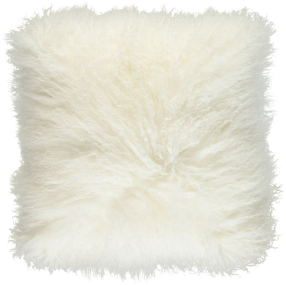 Lambskin pillow | Curly | Tibet | 40x40 cm