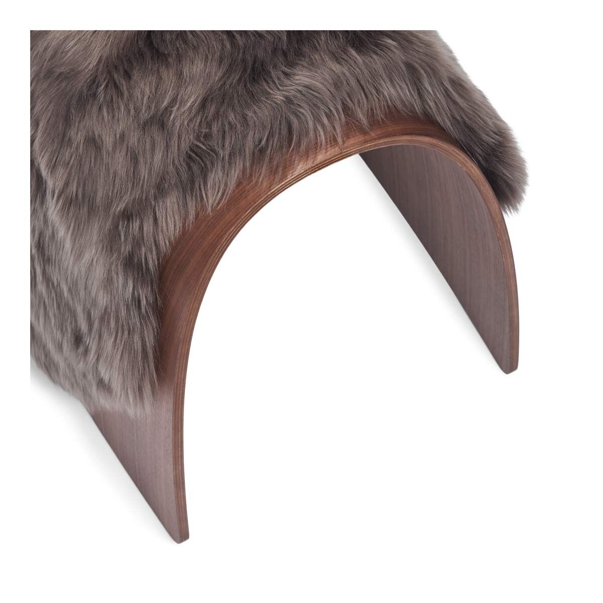 Sheep Stool cover | Long-haired | New Zealand
