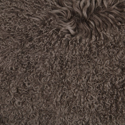 Rocking chair with Tibetan cover