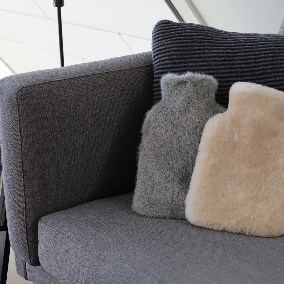 Hot water bottle | Rabbit | 32x22 cm