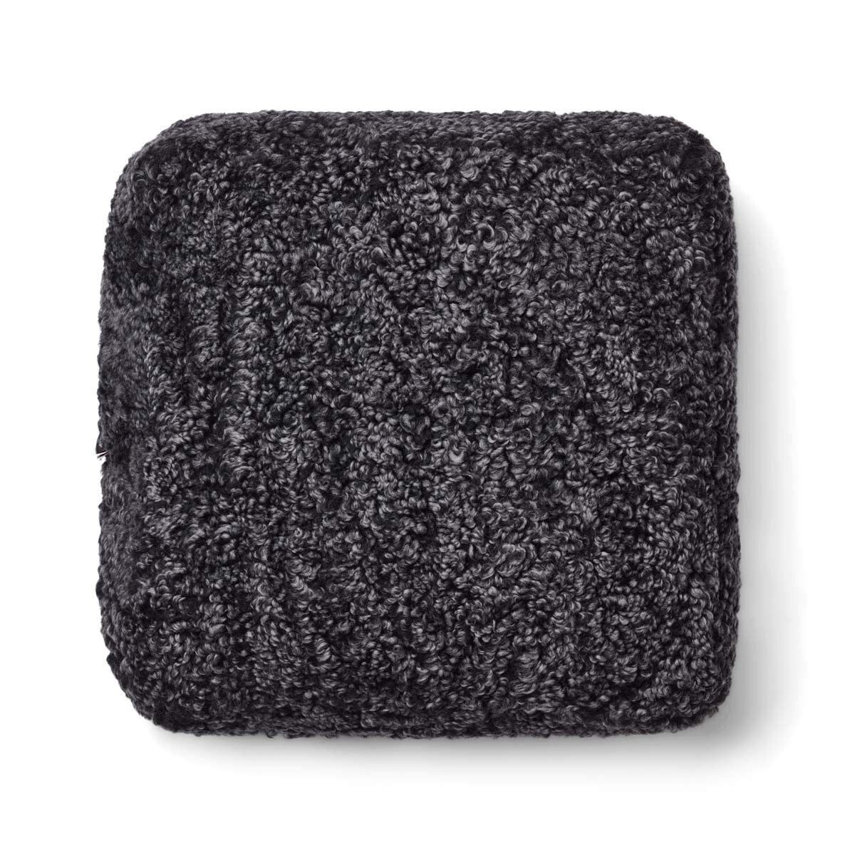 PUF | Lambskin | Short Hair | New Zealand | 40x40x13 cm