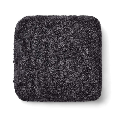 PUF | Lambskin | Short Hair | New Zealand | 40x40x13 cm